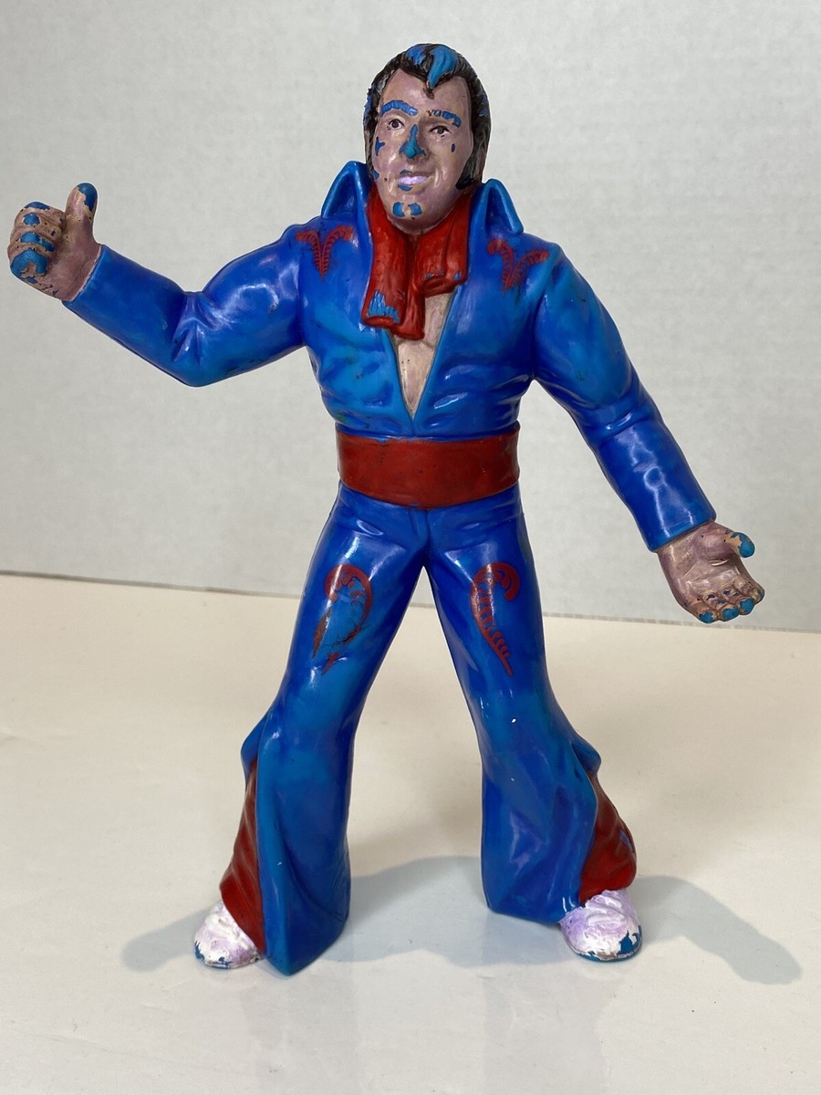 Vintage WWF LJN Wrestling Superstars Honky Tonk Man All Original