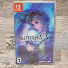 Final Fantasy X|X-2 HD Remaster - Nintendo Switch for sale online