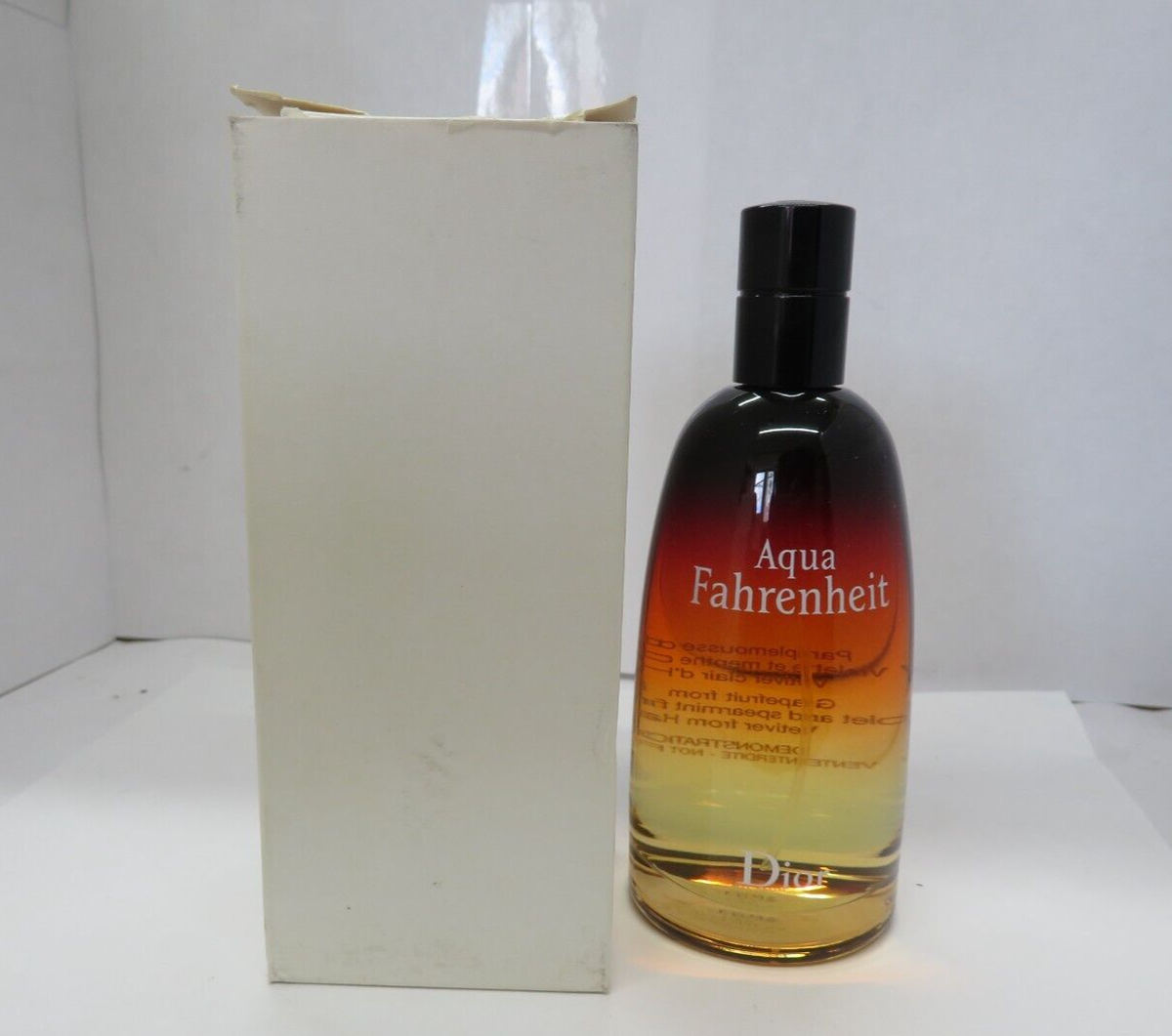 Dior Aqua Fahrenheit 4.2 fl oz Men's Eau de Toilette Tester for