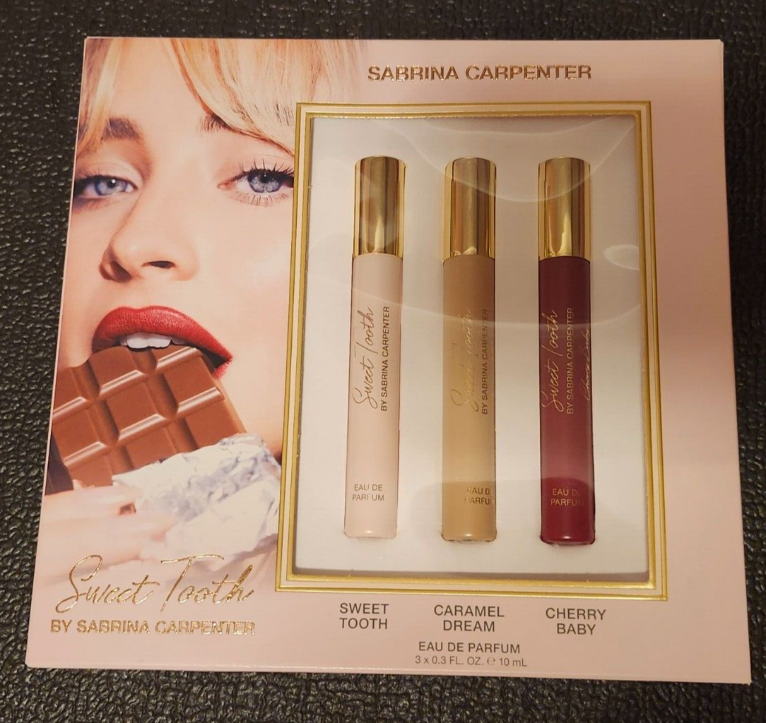 SABRINA CARPENTER Sweet Tooth Sampler Gift Set SEALED | eBay