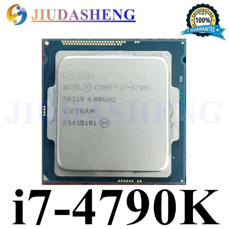 Intel Core i7-4790K 4.00 GHz Quad-Core LGA1150 SR219 CPU Processor