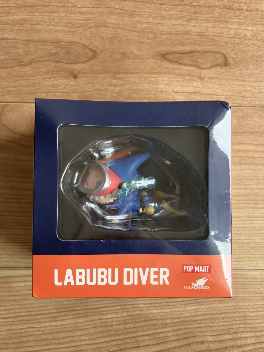 POP MART LABUBU DIVER Limited Edition Figure Diver Suit Art Toy