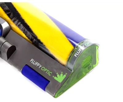 NEW Dyson OEM Laser Fluffy Optic Brush Cleaner Head V12 Detect