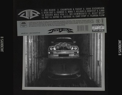 Jackboys & Travis Scott - JACKBOYS 2 (Gang & Bolt Cover) Deluxe CD