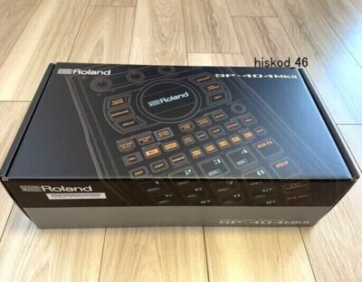 Roland SP-404 MK2 MKII Creative Effector Sampler Beatmaking