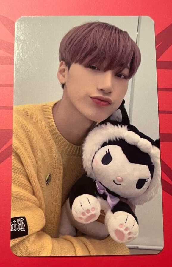 Ateez San Photocard KUROMI 6th Mini Album Zero Fever Part.2