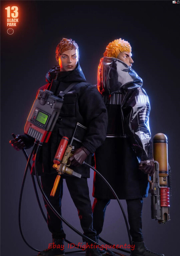 BLACK 13 PARK B13 Octopus brothers 2 Figures & Sense Package 1/6