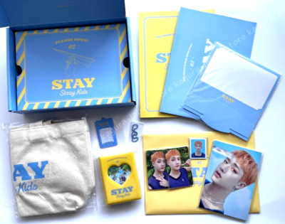 Stray Kids 2nd Gen Fanclub Kit Full Set Unused No Membership Card