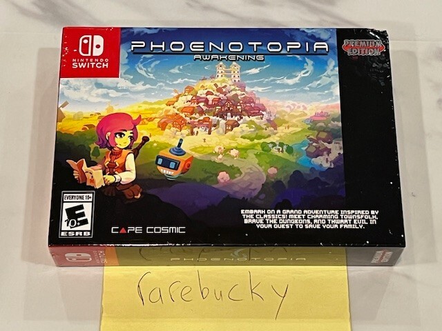 Phoenotopia: Awakening Retro Edition (Switch) NEW SEALED PREMIUM