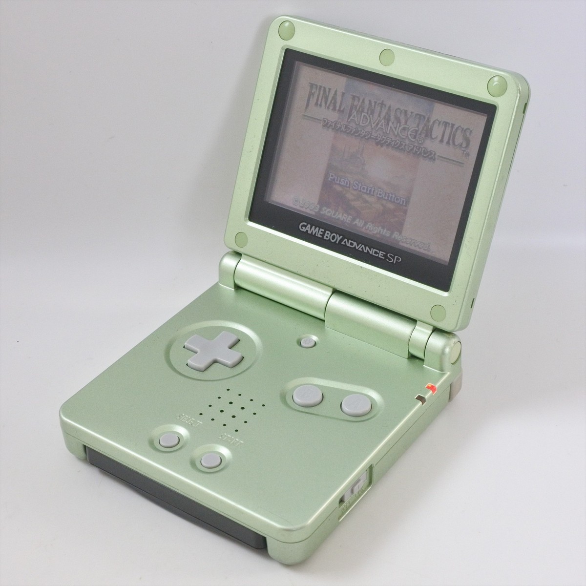 Gameboy Advance SP Pearl Green AGS-001 Console Nintendo