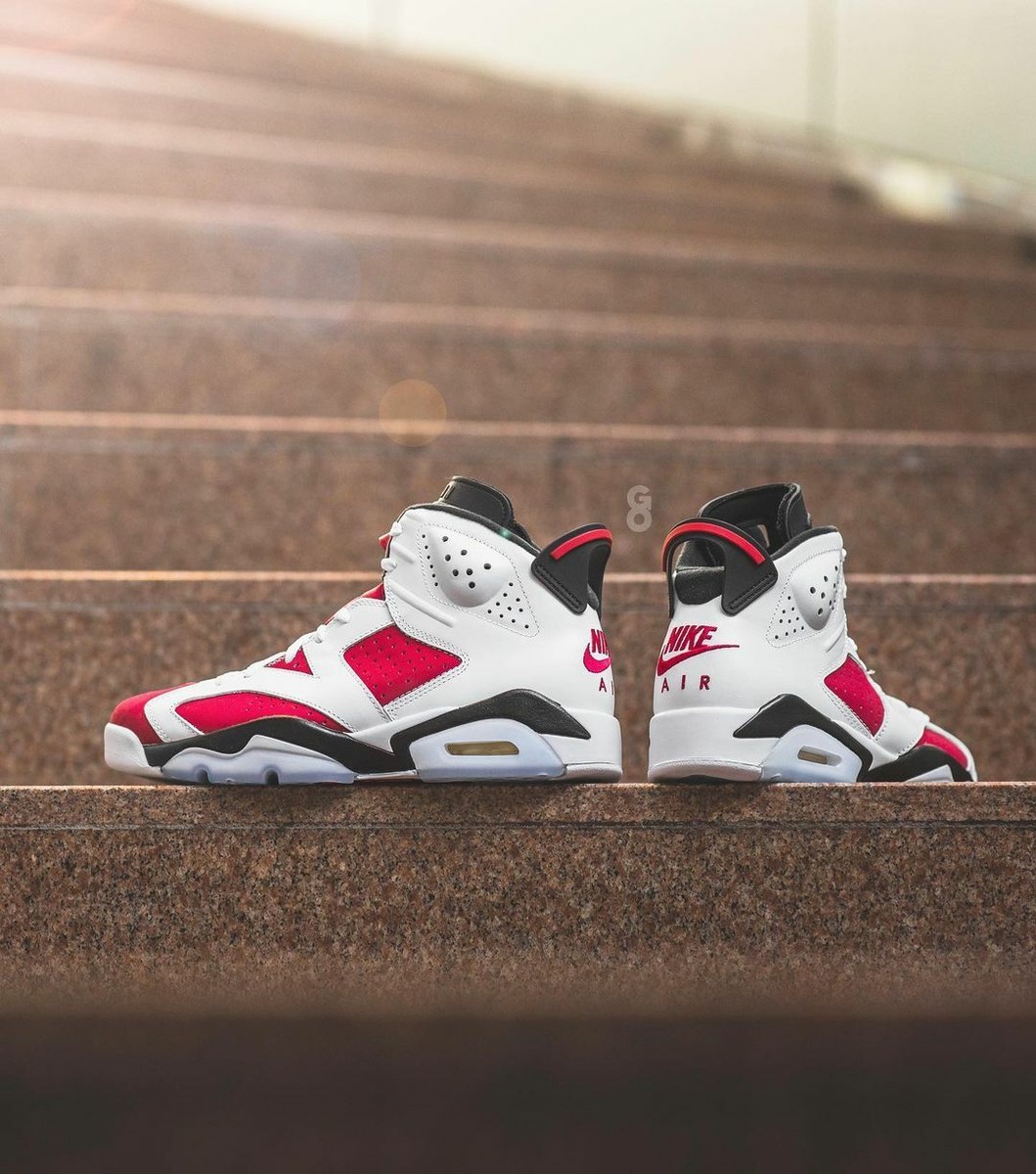NEW Nike Air Jordan 6 Carmine 2021 Mens Size 10 - DS - Ship FAST