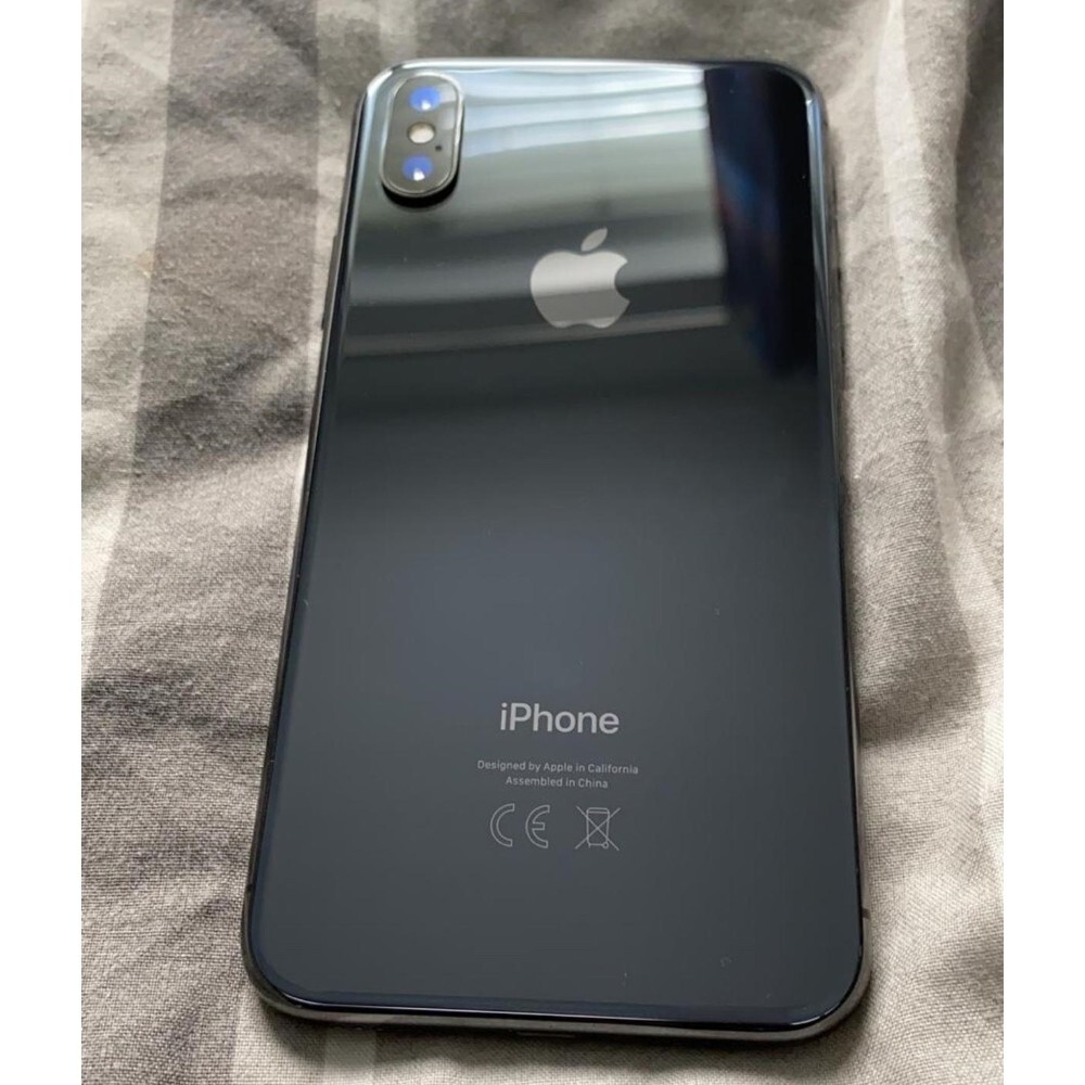 Apple iPhone X 64GB Space Gray Fully Unlocked Mint Condition | eBay