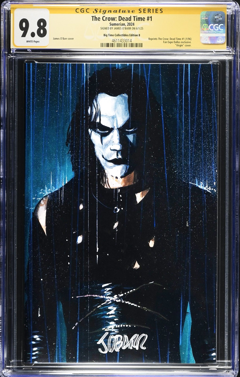The Crow: Dead Time #1 Value - GoCollect
