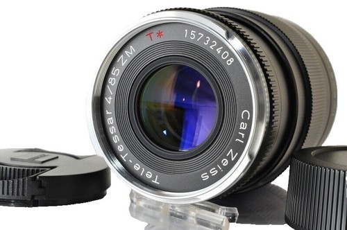 Lens Carl Zeiss Tessar 4.5/40 T Connection M42 | eBay