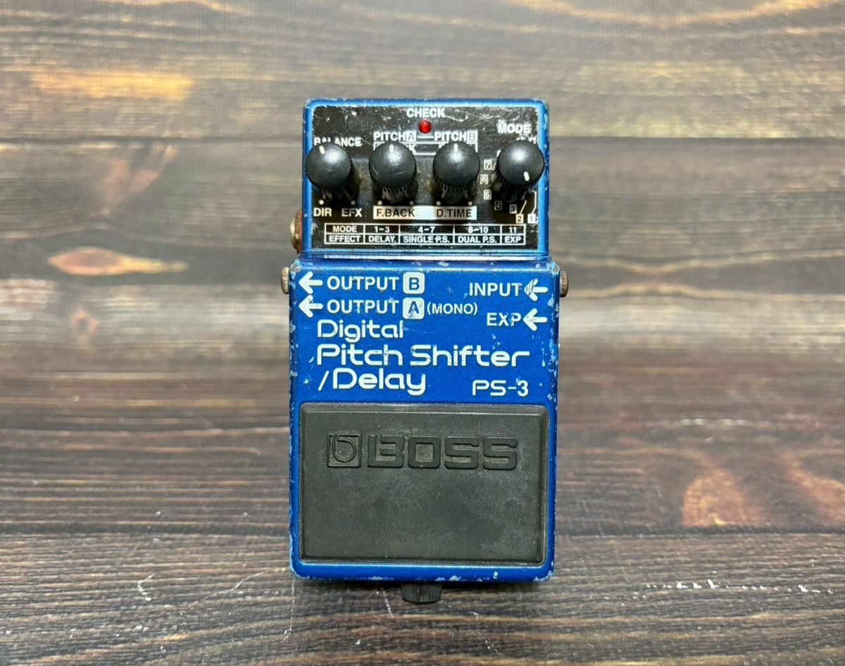 ☆初期B'z ROCKMAN ChickEffects NEST2 プリアンプ 【公式通販】