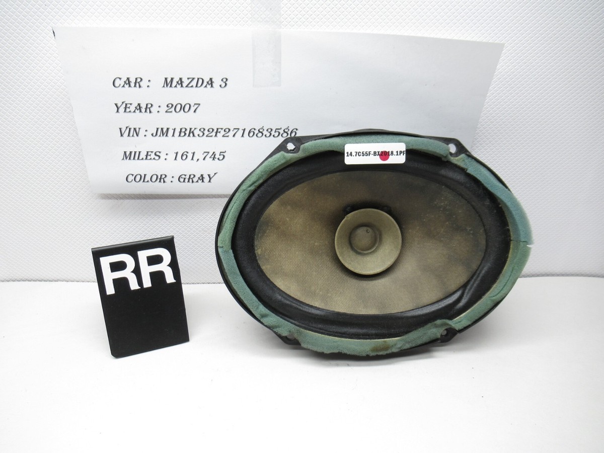 04-09 Mazda 3 OEM Front Door Speakers Stock Factory X2 Part # Bn8p