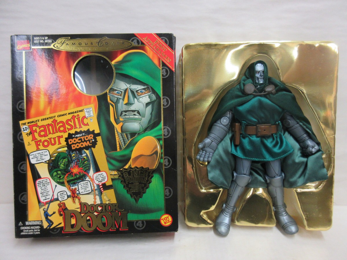 ToyBiz Marvel Famous Covers Series Doctor Doom Action Figure in