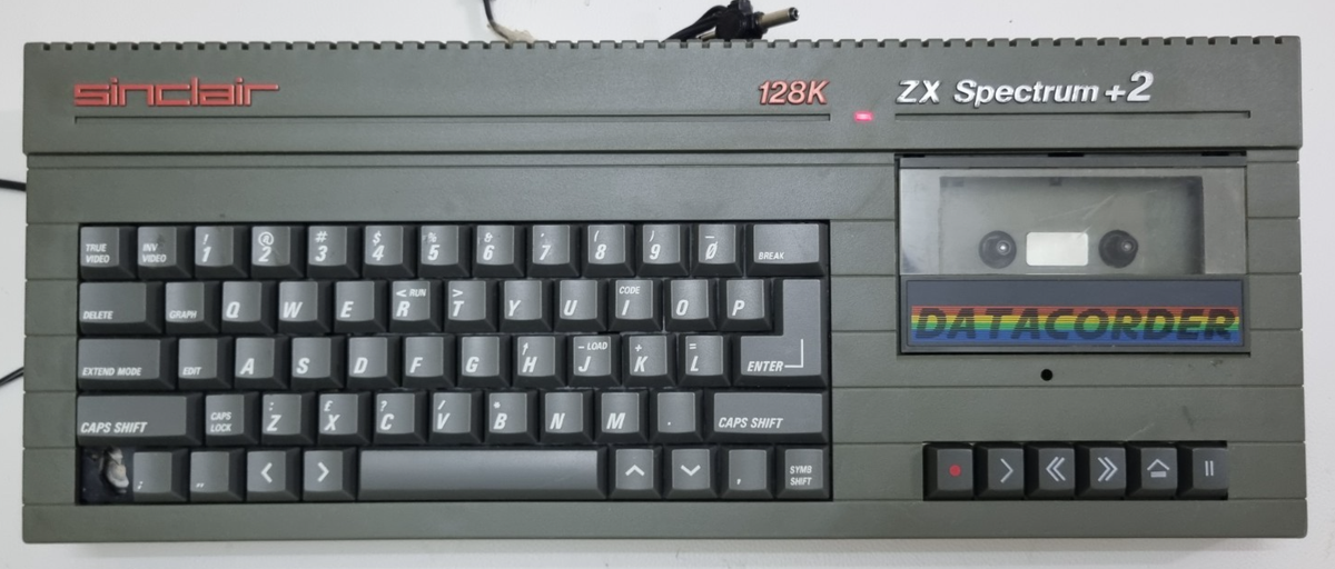 Vintage SINCLAIR 128K ZX Spectrum+2 - Computer - For Parts Only | eBay