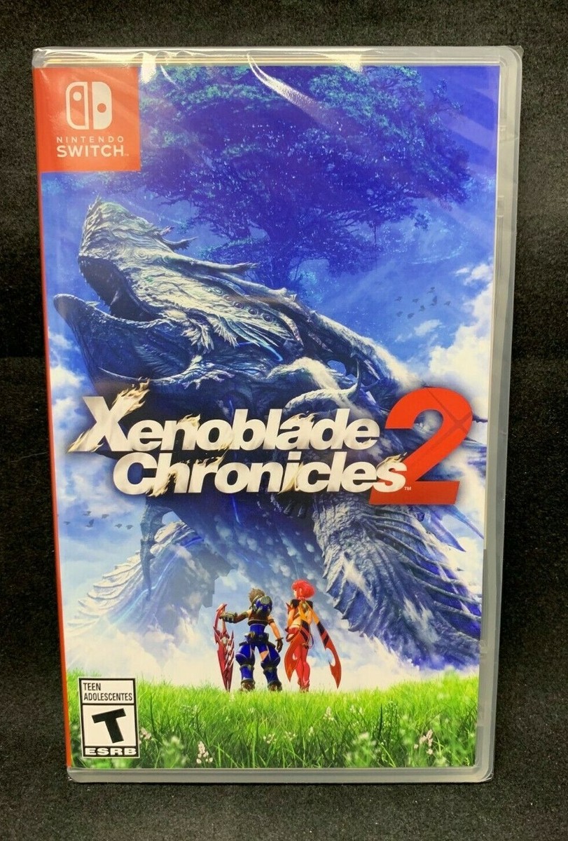 Xenoblade Chronicles 2 (Nintendo Switch) BRAND NEW / World Edition