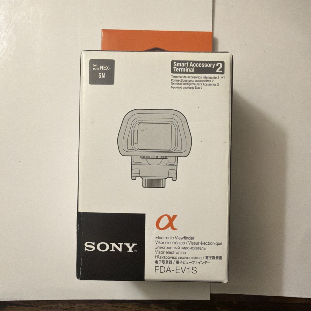 Sony FDAEV1S Viewfinder for sale online | eBay