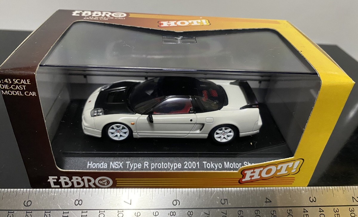 1824台限定 京商 1/43 Honda NSX type R 1824台限定 京商 1/43 Honda