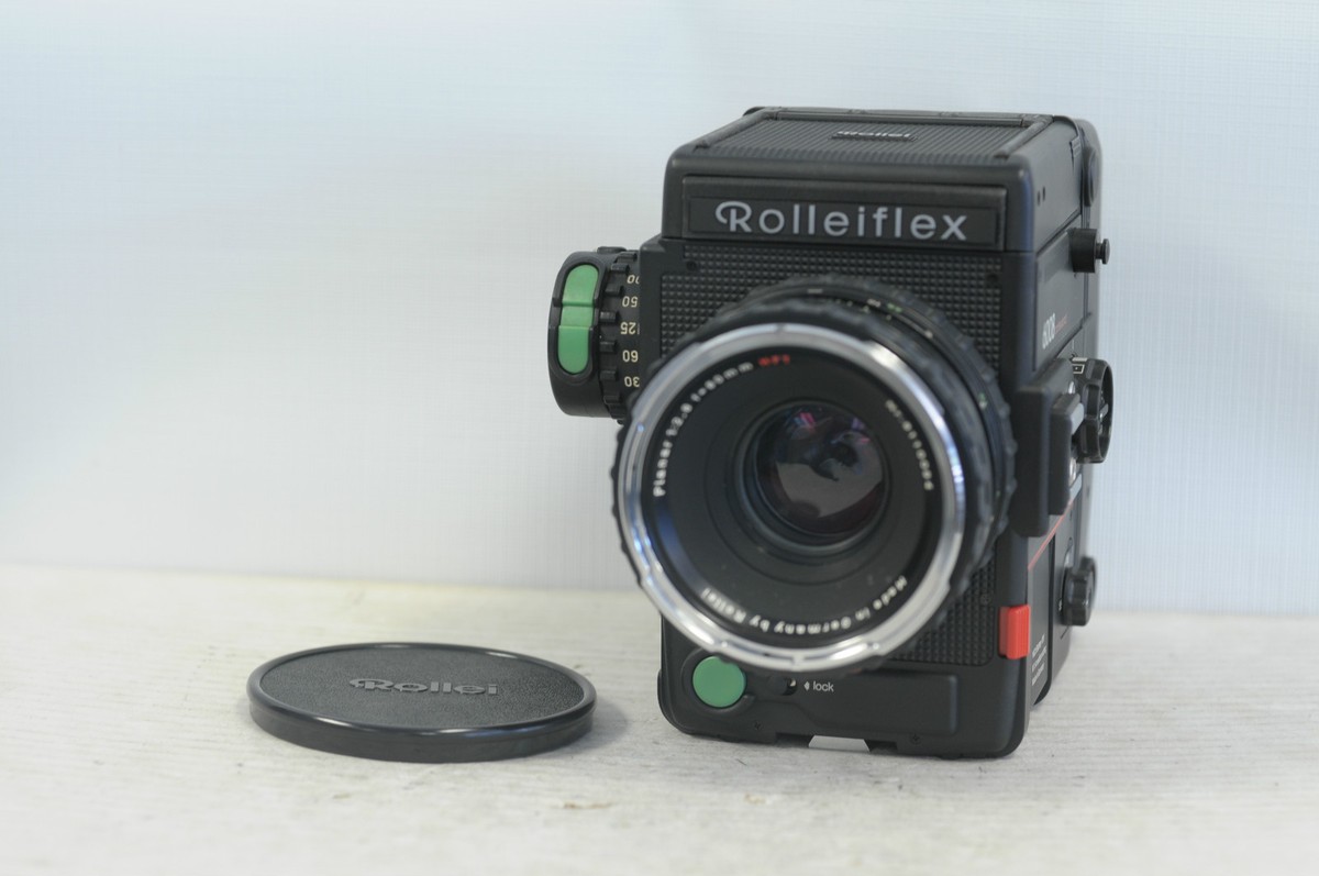 Rollei Rolleiflex 6008 integral Medium Format SLR Film Camera Body