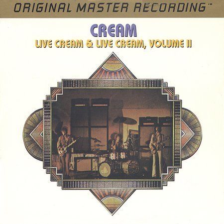 Live Cream, Vols. 1-2 by Cream (CD, Jan-1995, 2 Discs, Mobile