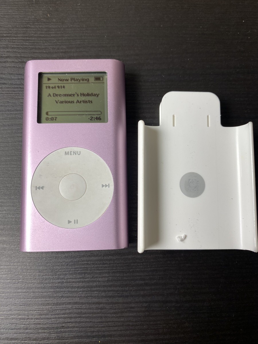TESTED AND WORKING Apple iPod Mini Pink 1st Generation Model