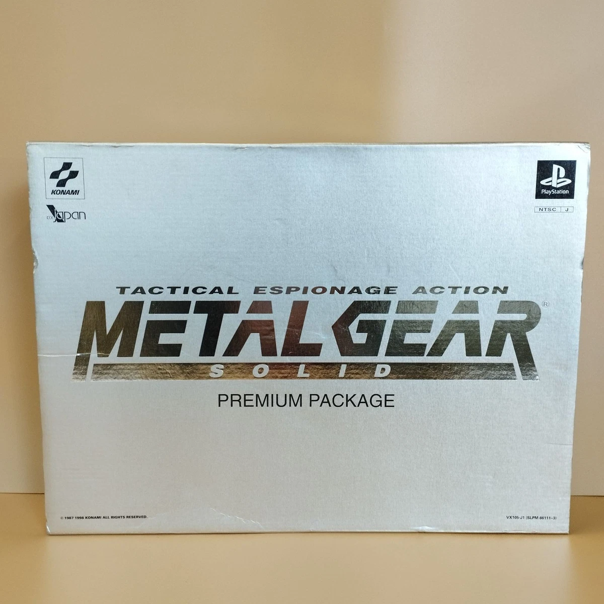 metal gear solid premium package products for sale | eBay