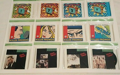 Killer Tracks Production Music Stock Music Library, Single CD