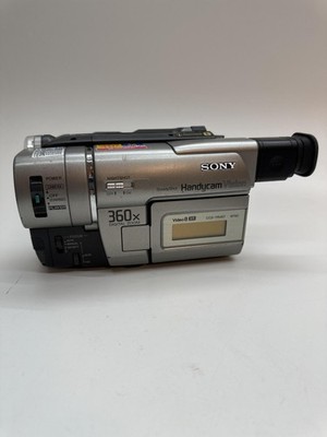 Sony NTSC Hi8 Standard 8mm Analog Camcorder - Video Transfer (CCD