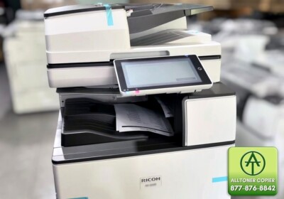 Ricoh IM C2000 Color Laser Multifunction Printer Copy Scan A3 20