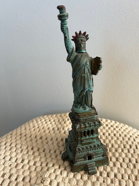 Rare 1875 Statue of Liberty Bank Green Colored --- L@@@@K | eBay