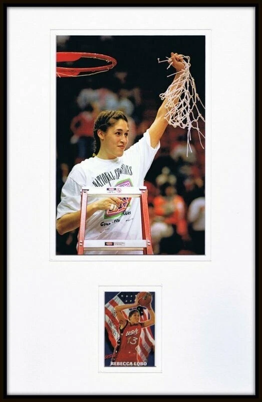 Rebecca Lobo In Wnba Autographed Items for sale | eBay