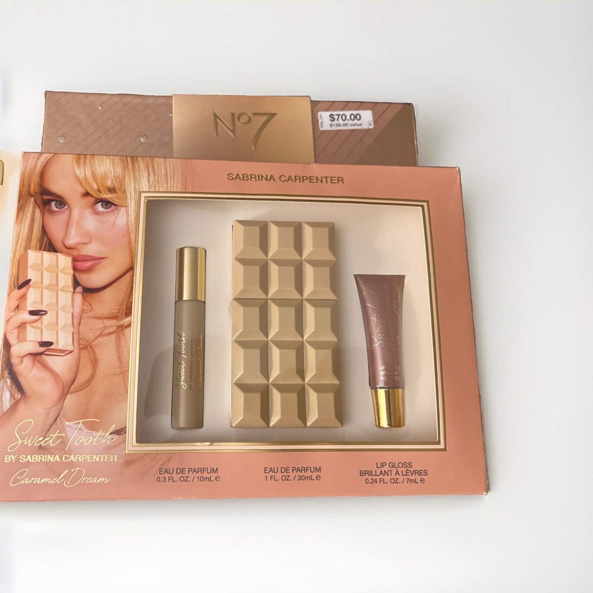 Sweet Tooth by Sabrina Carpenter 1 fl oz + 0.3 Oz Edp Perfume Lip