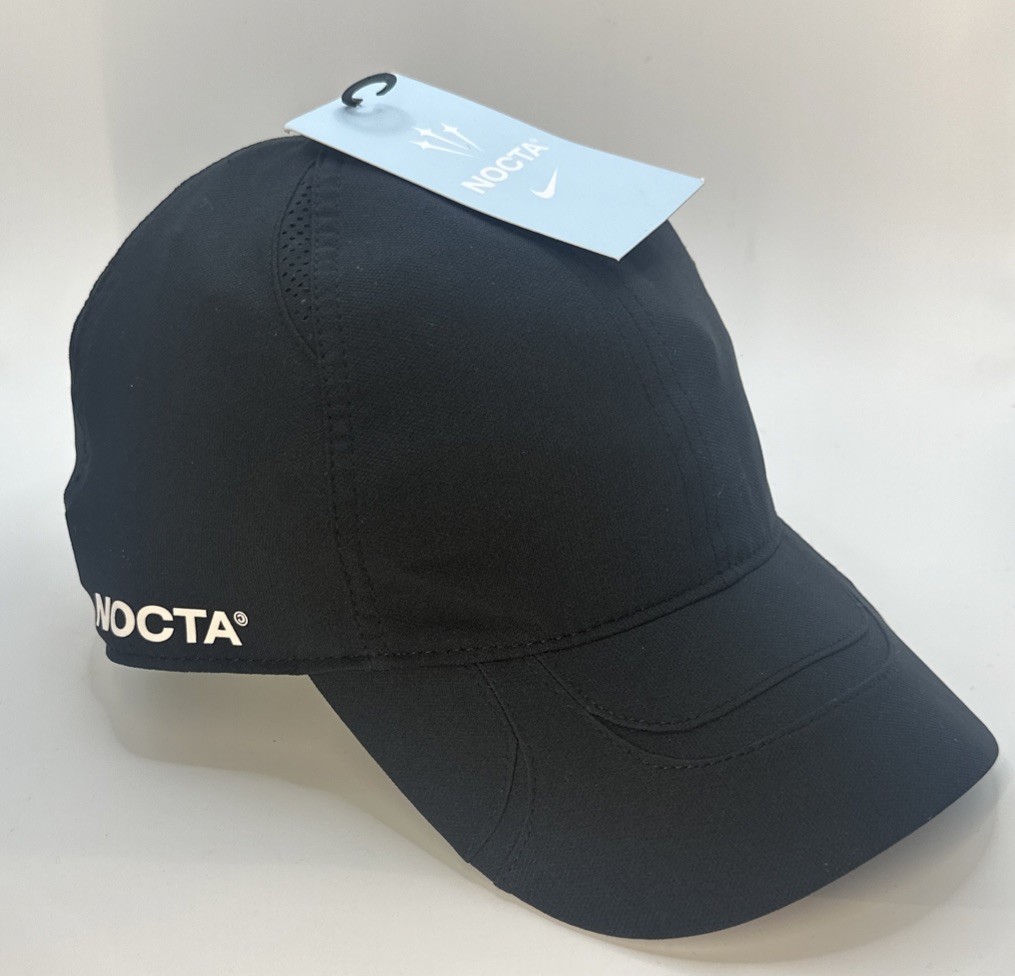Nike x NOCTA NRG Club Cap Drake Black FV5541-010 Size L/XL | eBay