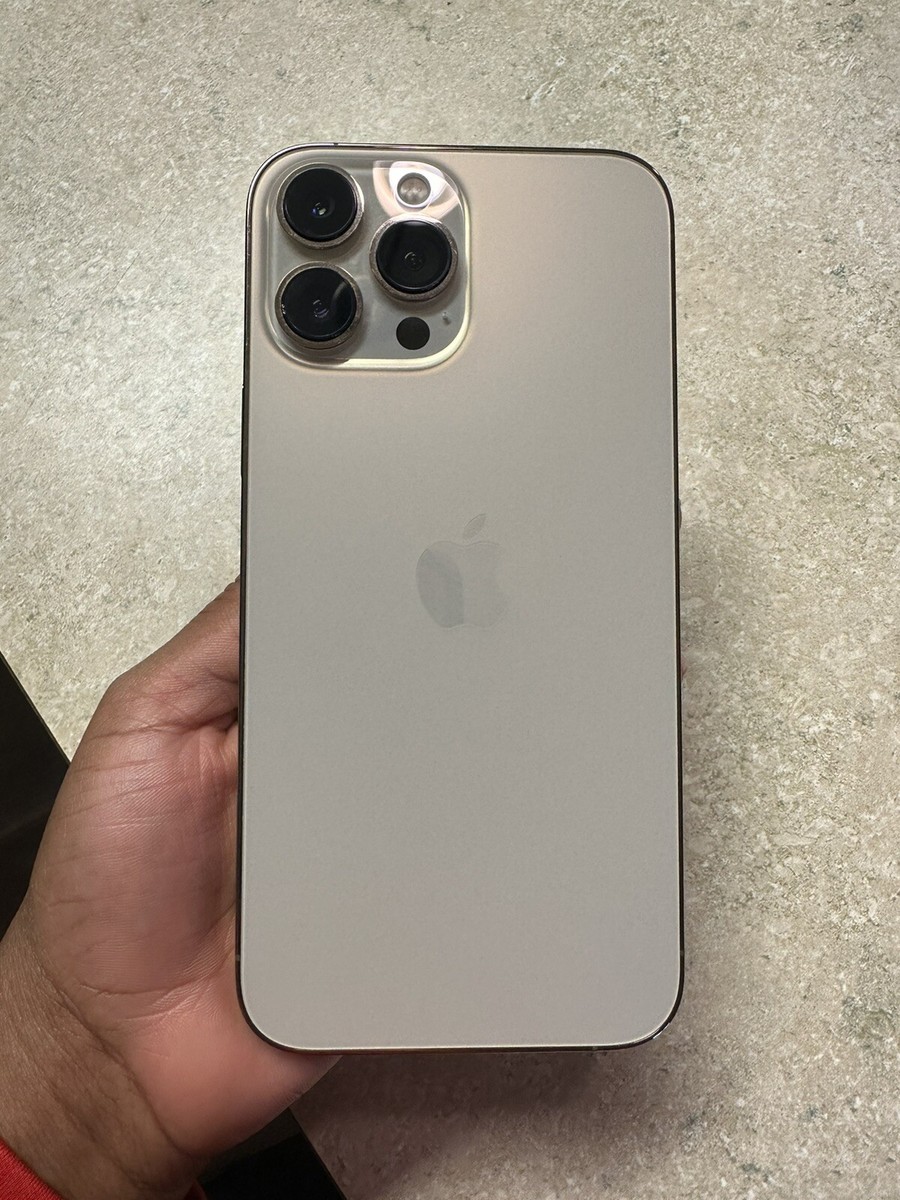 Apple iPhone 13 Pro Max - 128GB - Gold (T-Mobile) | eBay
