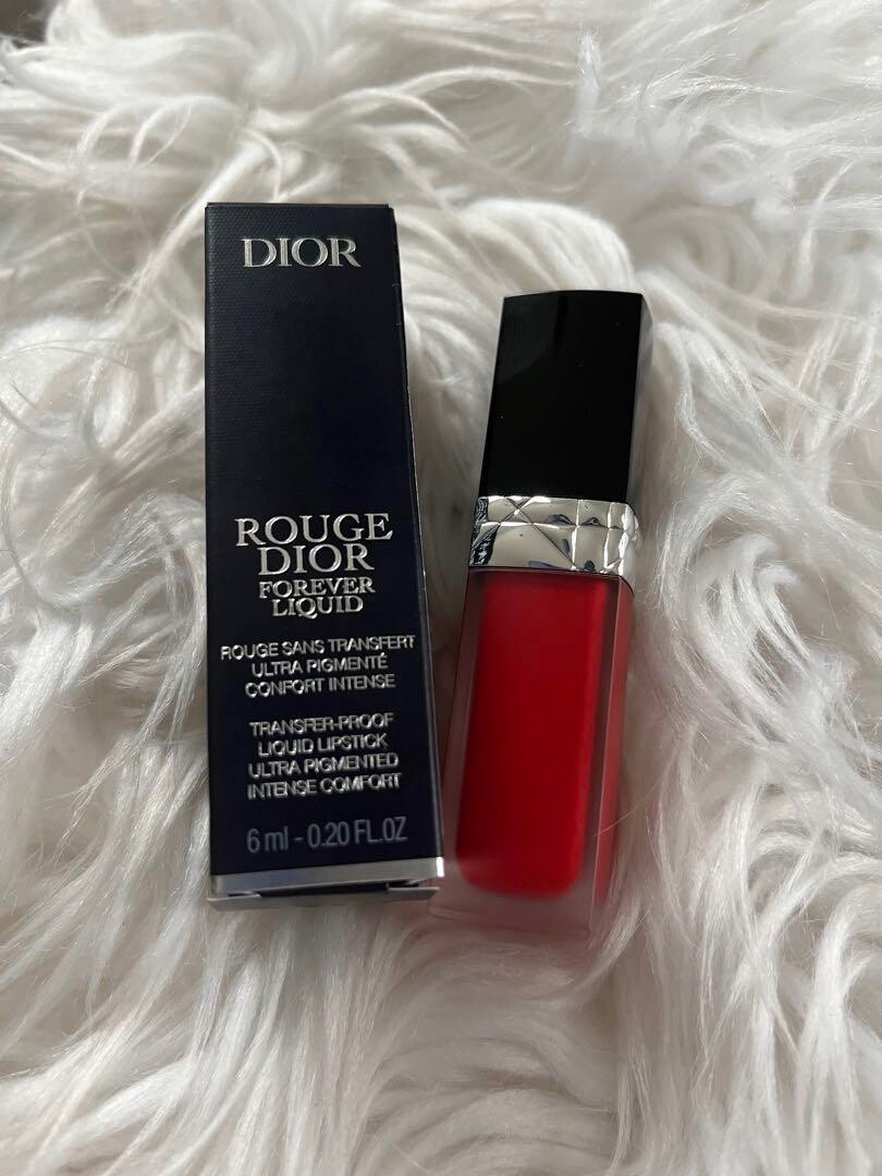 DIOR Rouge Forever Liquid Lipstick Sequin 999 Limited Edition 2023