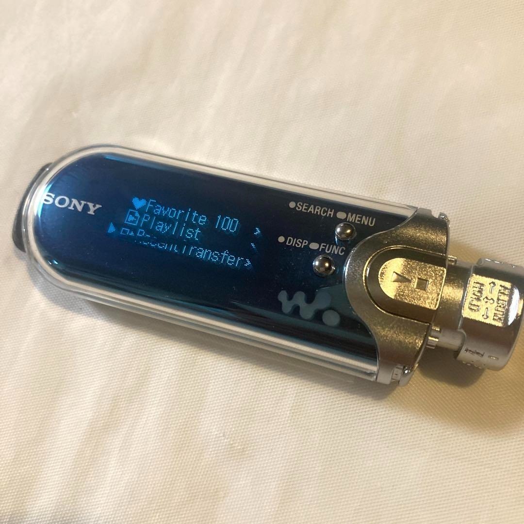 Sony Walkman NW-A607 Digital Audio Player 1GB Vintage MP3 Japan