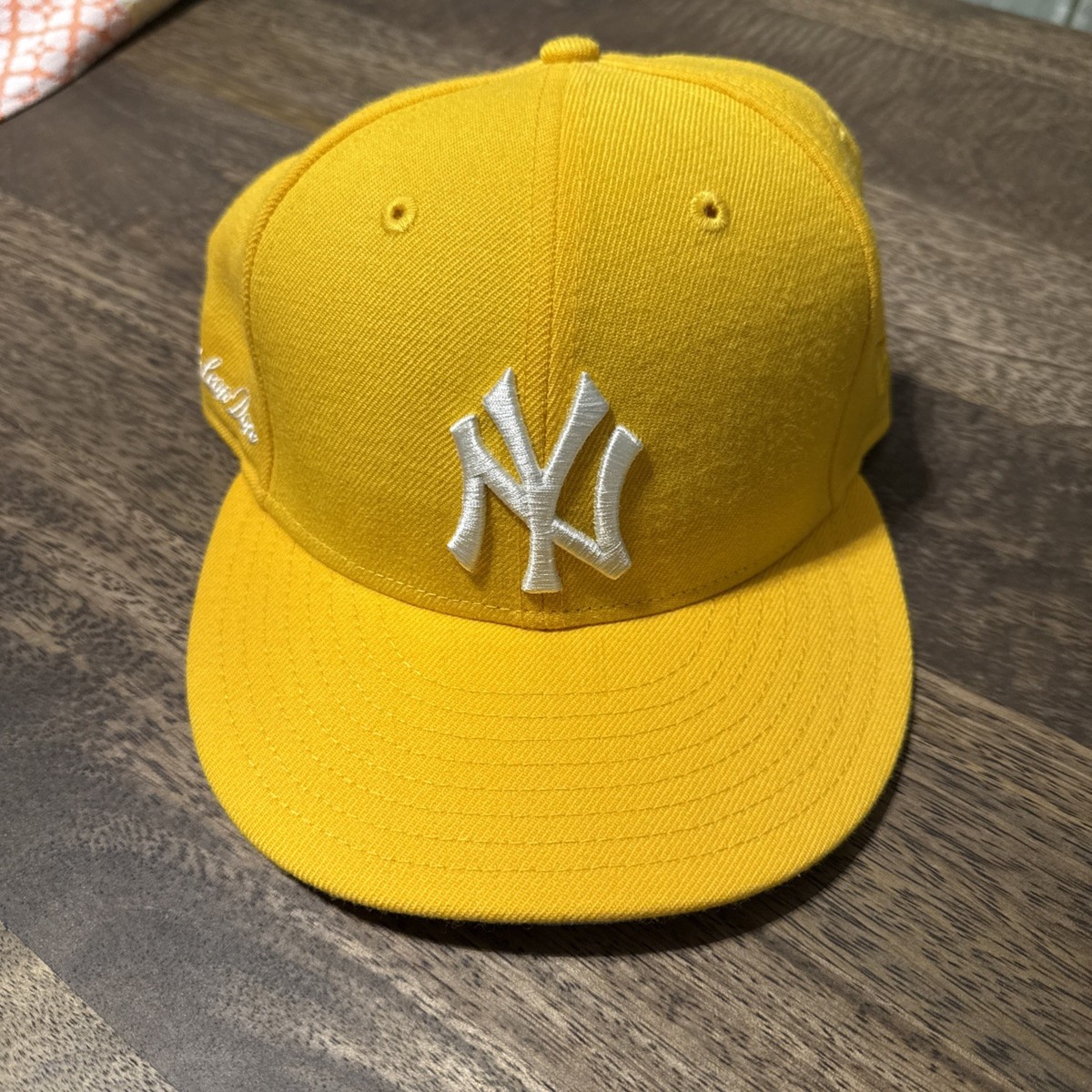 New Era X Aime Leon Dore New York Yankees Fitted Hat Yellow Low
