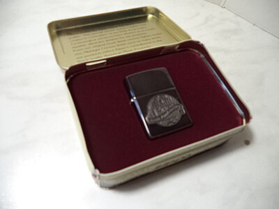 ZIPPO LIGHTER 60 TH ANNIVERSARY 1932-1992 LIMITED EDITION NEW 1992