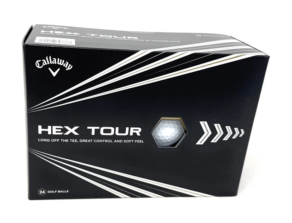 Callaway Hex Tour Soft Golf Balls Long Off The Tee Great Control