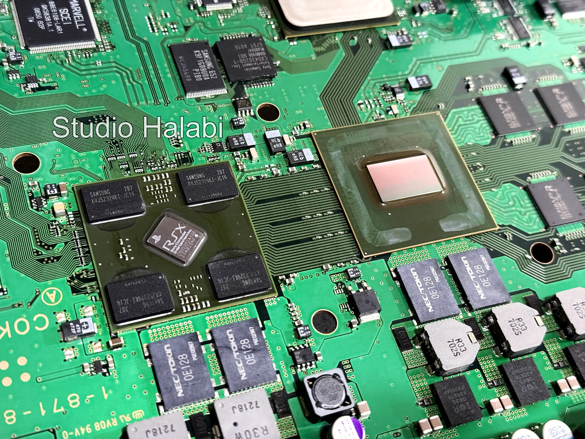 Frankenstein PS3 - 40nm RSX / GPU Replacement Service - 1 Year