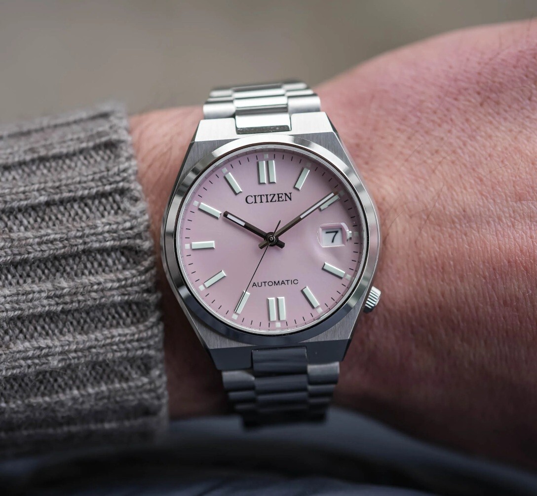 希少】Betty's Blue リストウォッチ ピンク 希少】Betty's Blue リスト