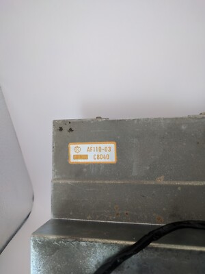 1984-1989 Nissan 300ZX Z31 Digital Climate Control AC Heat Temp