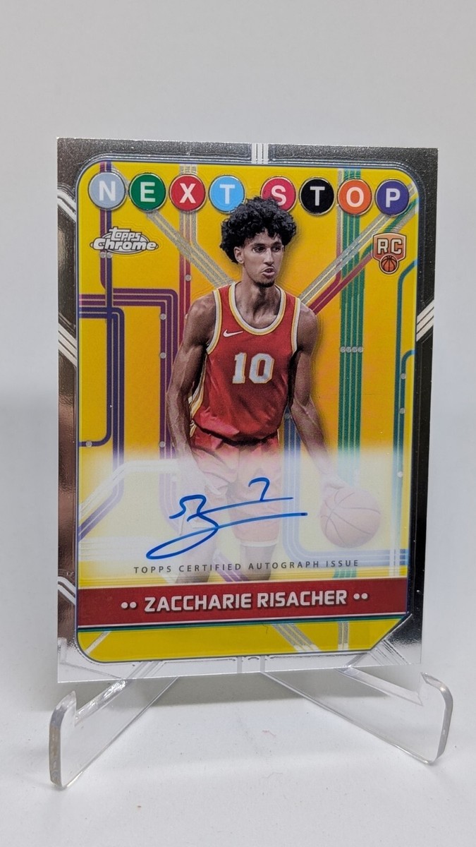 NBA topps chrome ダニロガリナリ RC auto 2/5 NBA topps chrome