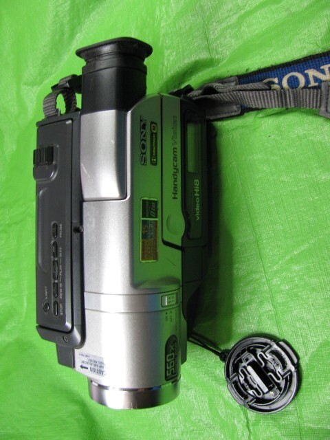 Sony Handycam CCD-TRV608 Hi-8 Analog Camcorder for sale online | eBay
