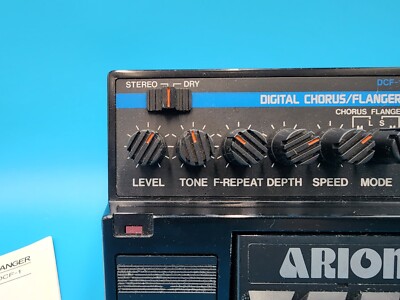 Rare Vintage 80s Arion DCF-1 Digital Chorus / Flanger Guitar