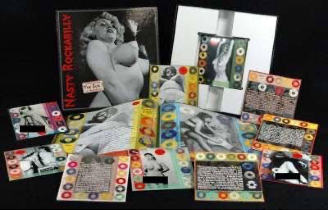 Nasty Rockabilly Limited Edition Box Set Various Artists Vintage