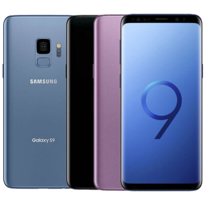 Samsung Galaxy S9 (64GB/256GB) - Fully Unlocked - Very Good